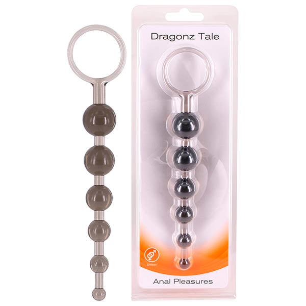 Seven Creations Dragonz Tale Beaded Anal Beads Plug