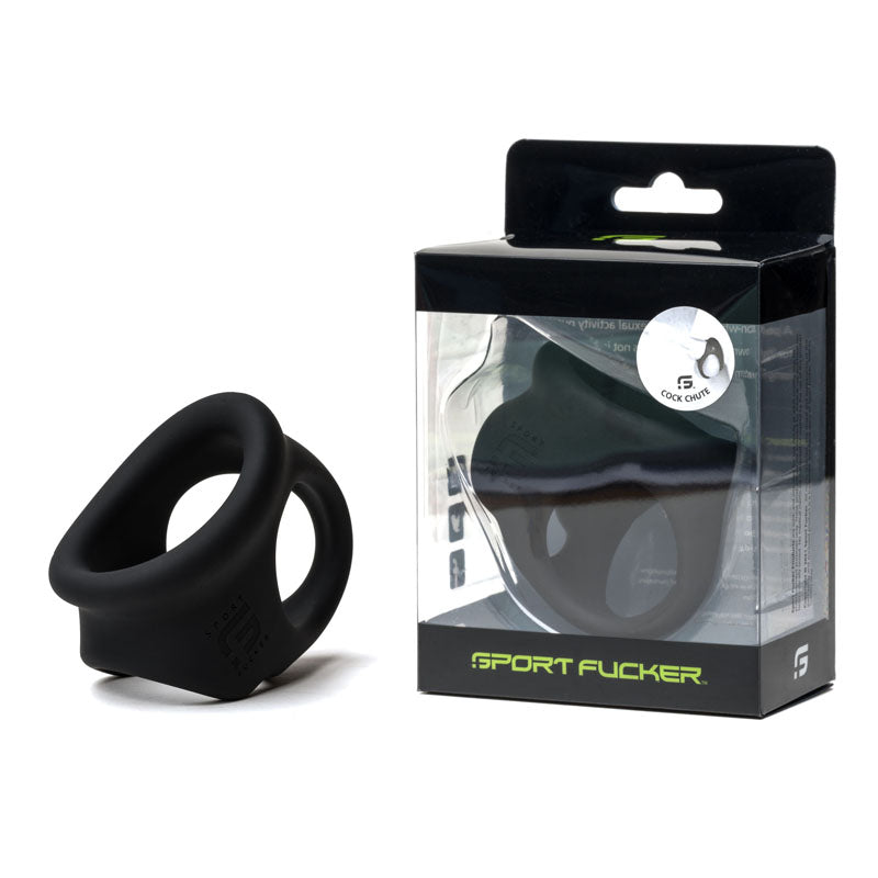 Sport Fucker Cock Chute - Black