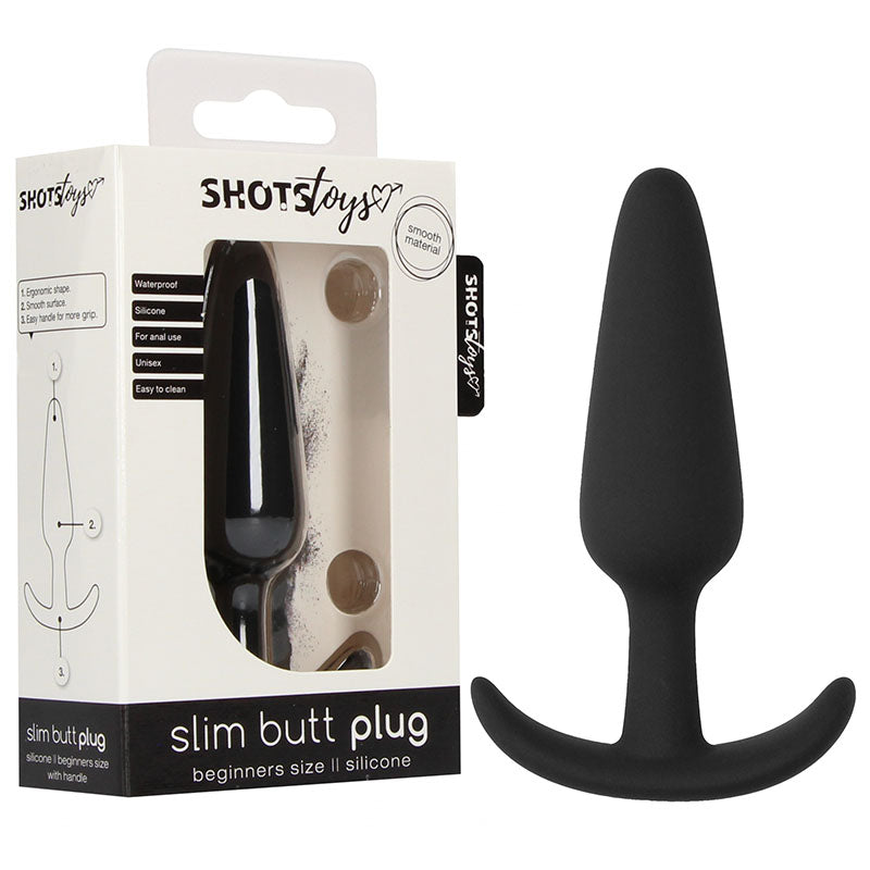 Shots Slim Butt Plug