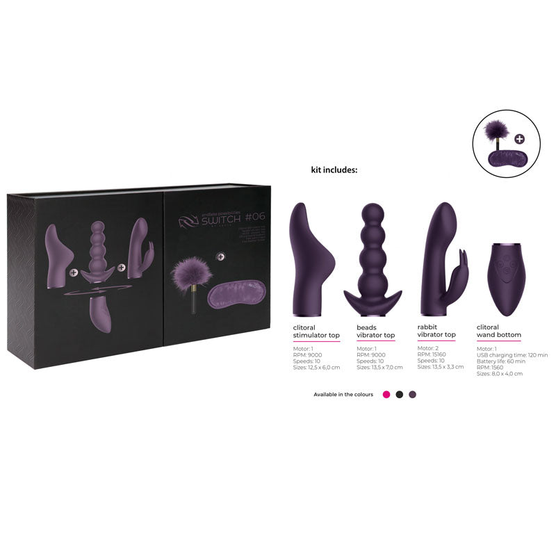Switch Pleasure Kit #6