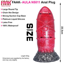 Load image into Gallery viewer, FAAK-N5011 Large 8.7" Anal Plug Dildo
